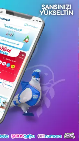 Game screenshot LotoHUB - Şans Oyunları apk