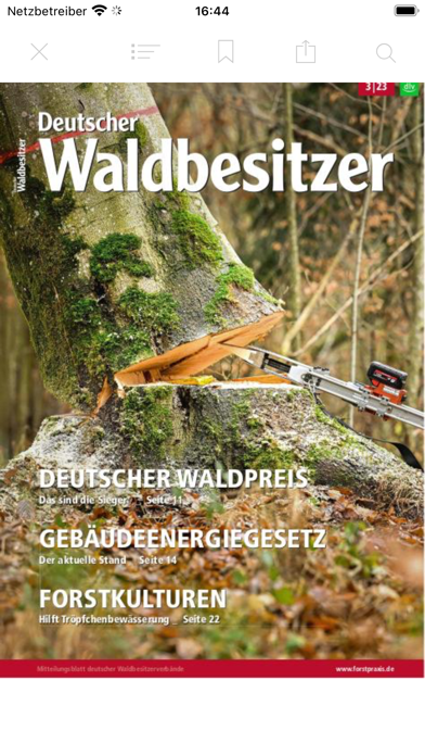 Deutscher Waldbesitzer Screenshot
