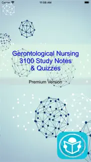 gerontological nursing q&a app iphone screenshot 1