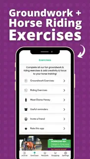 horse riding tracker rideable iphone screenshot 2