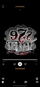 97.7 KTPI screenshot #1 for iPhone