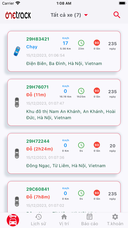 #4. Onetrack GPS (iOS) 由: khanh Pham