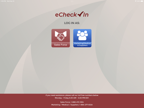 eCheck-In App