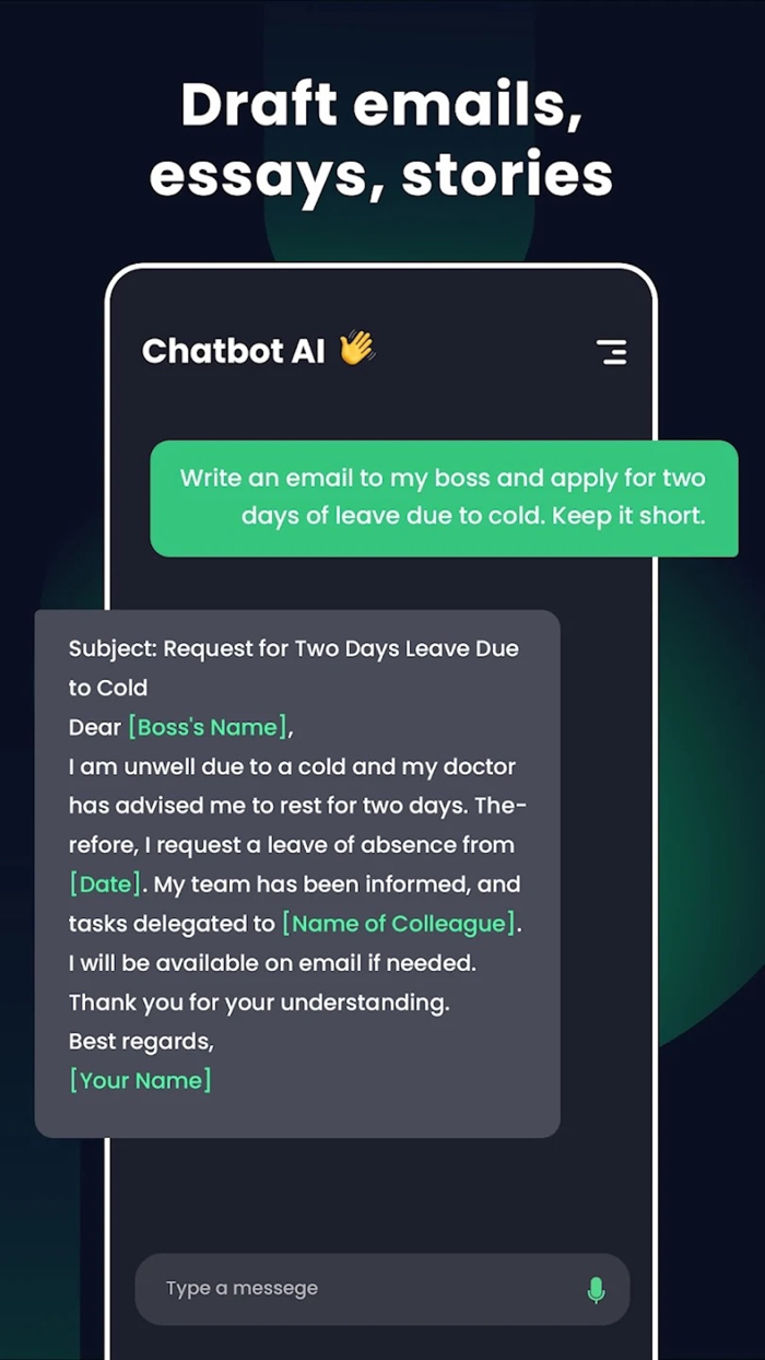 Chatbot AI - Ask me anything