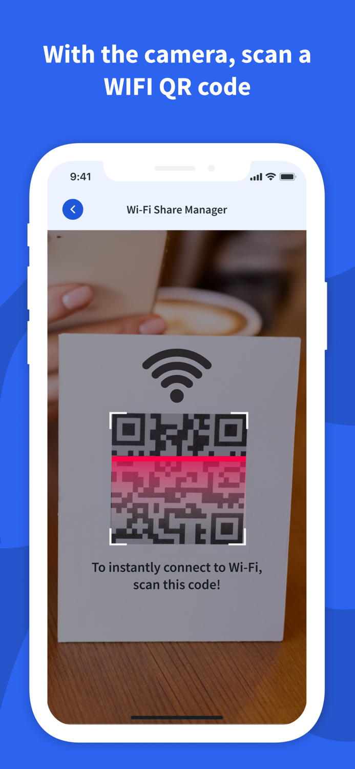 Wifi Share Manager - Wifi QR