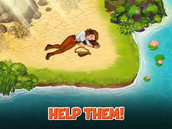 Island Hoppers: Mystery Farm iPad app afbeelding 4