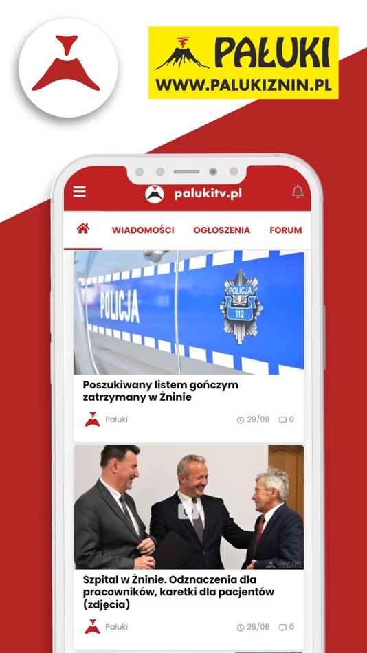 #1. Pałuki Żnin (iOS) 由: CMC City Media Cloud