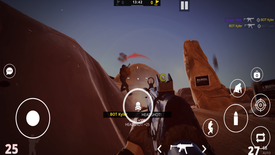 #2. Operation Foxtrot (iOS) 由: Axell Studio