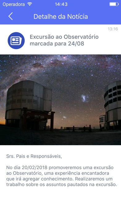 Escola Americana BH Screenshot