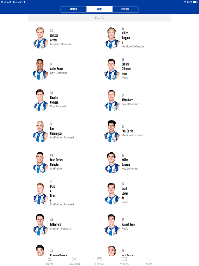 North Melbourne Official App