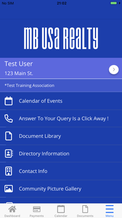 MB USA REALTY HRT Screenshot
