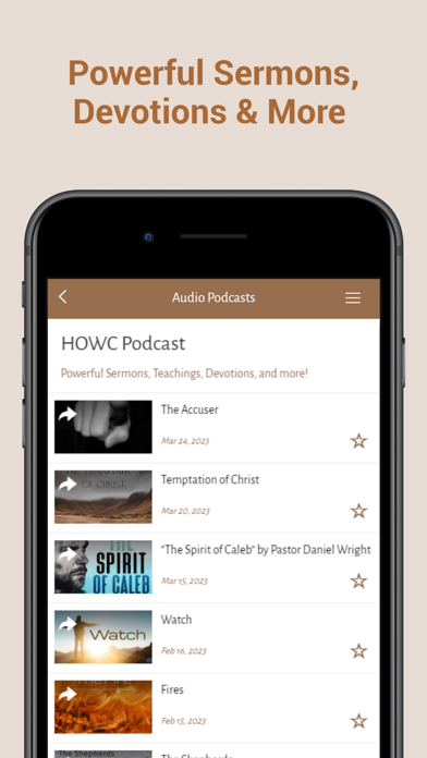 Heart of Worship Church Screenshot