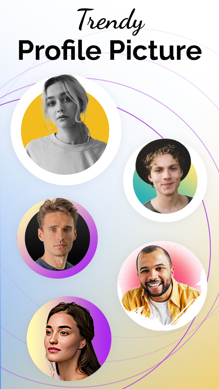 Profile Pic New Border Frame