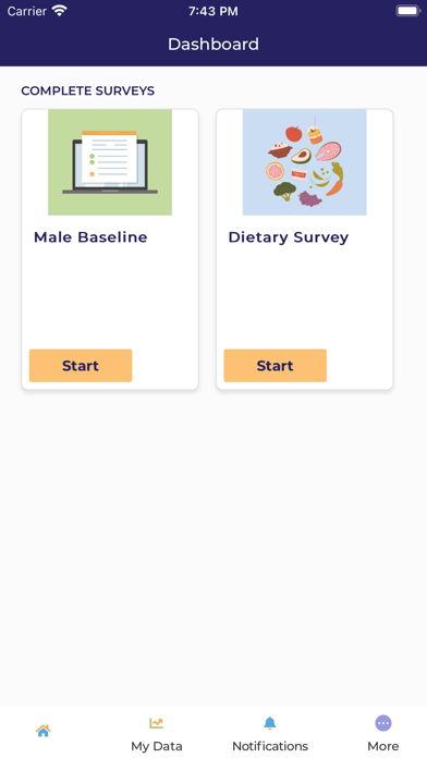 The NYCFREE Study Screenshot