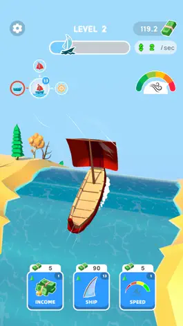 Game screenshot Sail Power 3D hack
