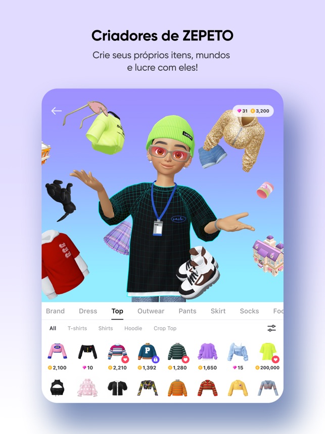 IMVU - Simulação de Avatar 3D na App Store