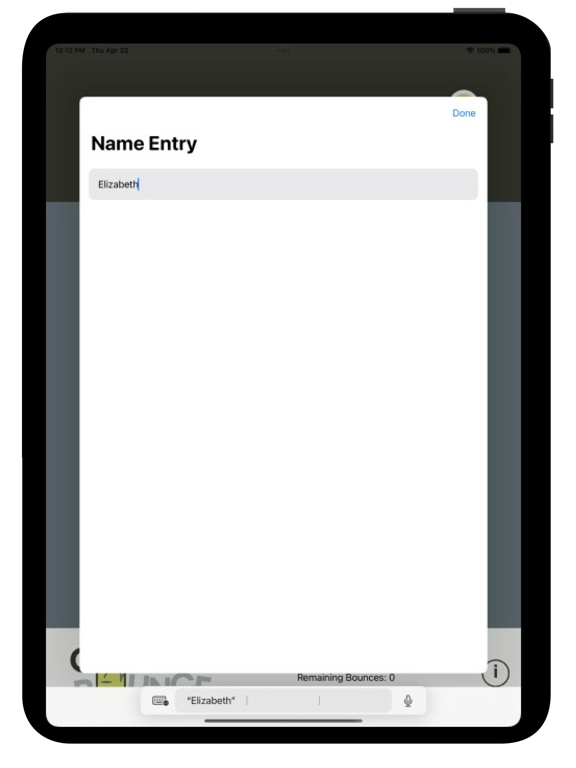 Screenshot #6 pour GottaBounce