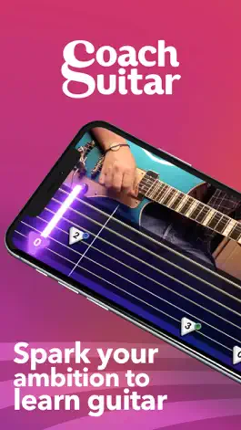 Game screenshot Coach Guitar Lessons Tabs Pro mod apk