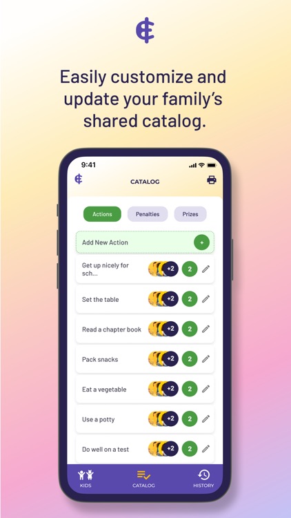 Earnee: Family Chores Tracker screenshot-3