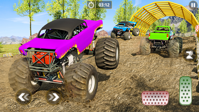 Monster Truck Offroad Racing