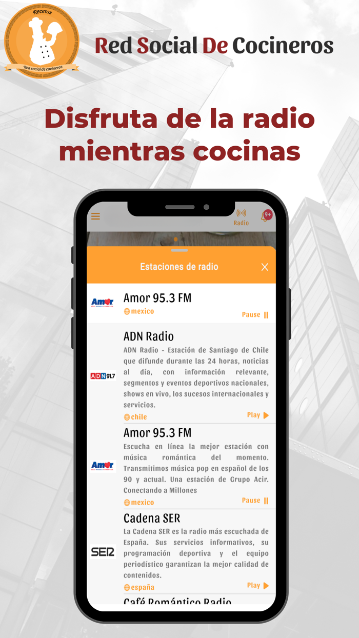 Recetas - red social