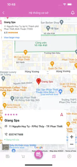 Game screenshot GIANG SPA apk