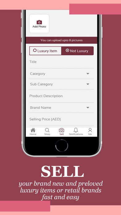 Les Femmes: Fashion Buy & Sell Screenshot