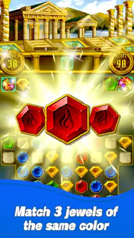 Game screenshot Jewel Olympus mod apk