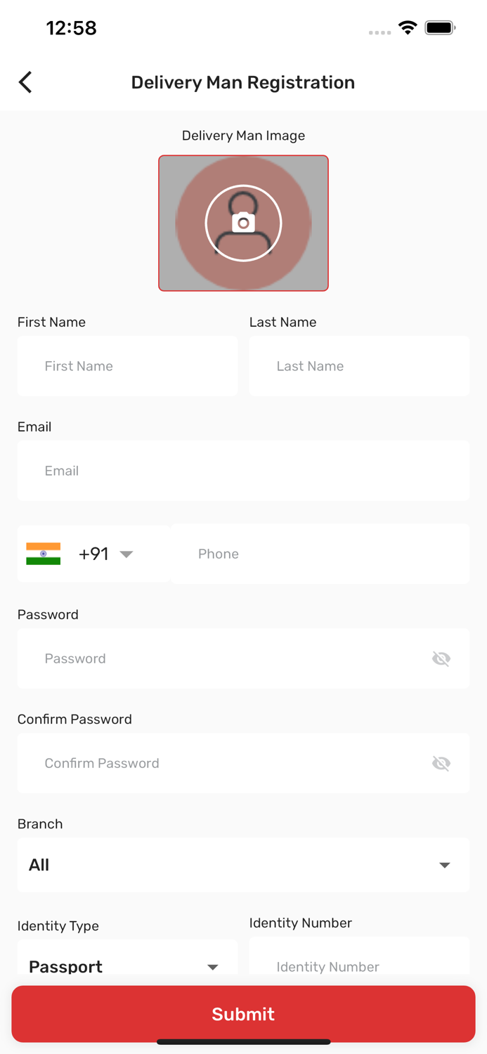 Chandravilas Delivery Boy