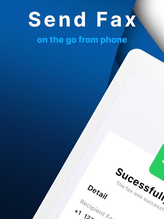 Send Fax from iPhone : Fax App