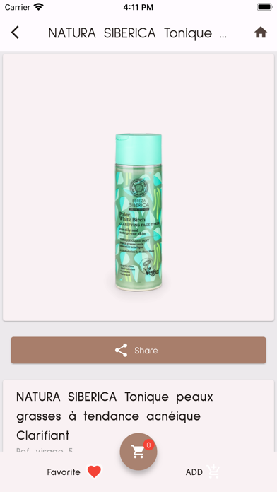 Natura Store Screenshot