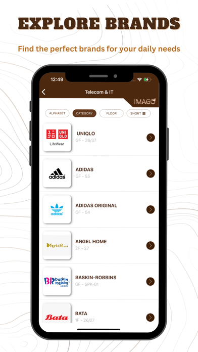 Imago Shopping Mall Screenshot
