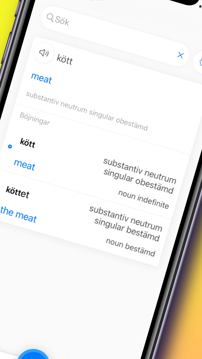 LexPal Svensk-Engelsk