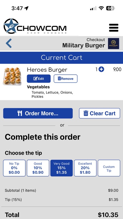 Chowcom screenshot-4