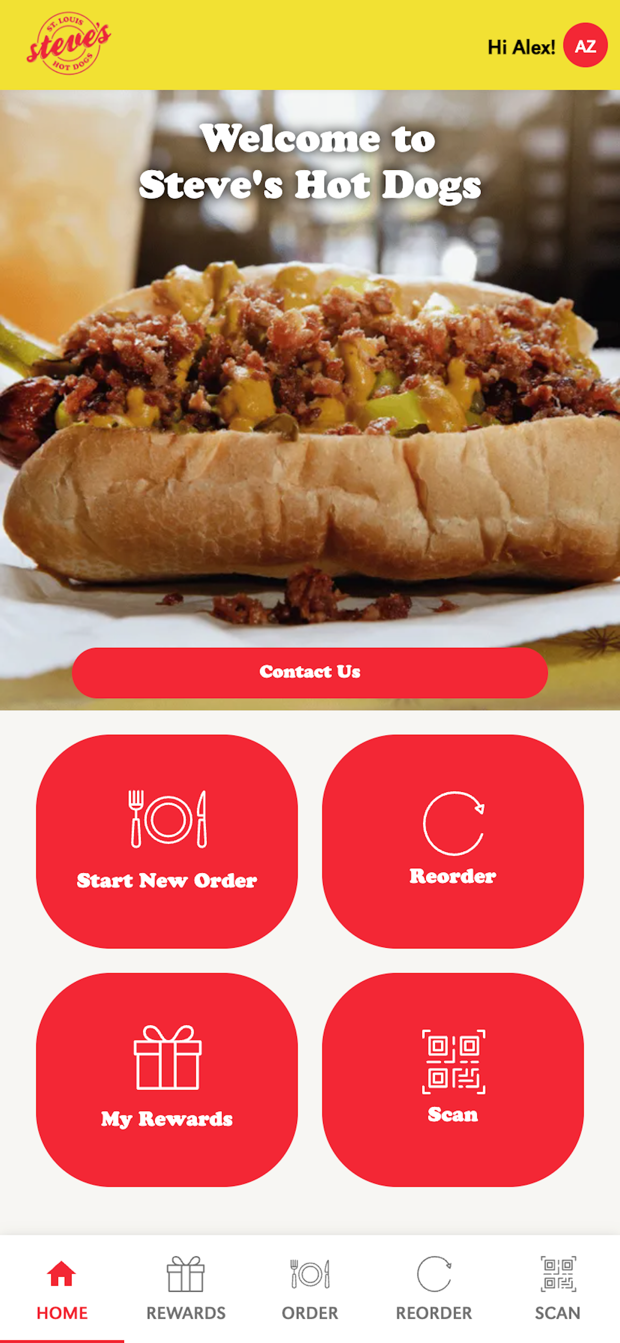 Steve's Hot Dogs