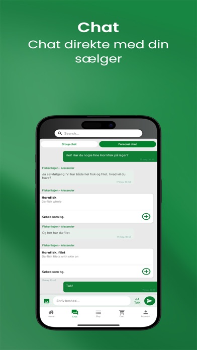 Fiskerikajen Screenshot