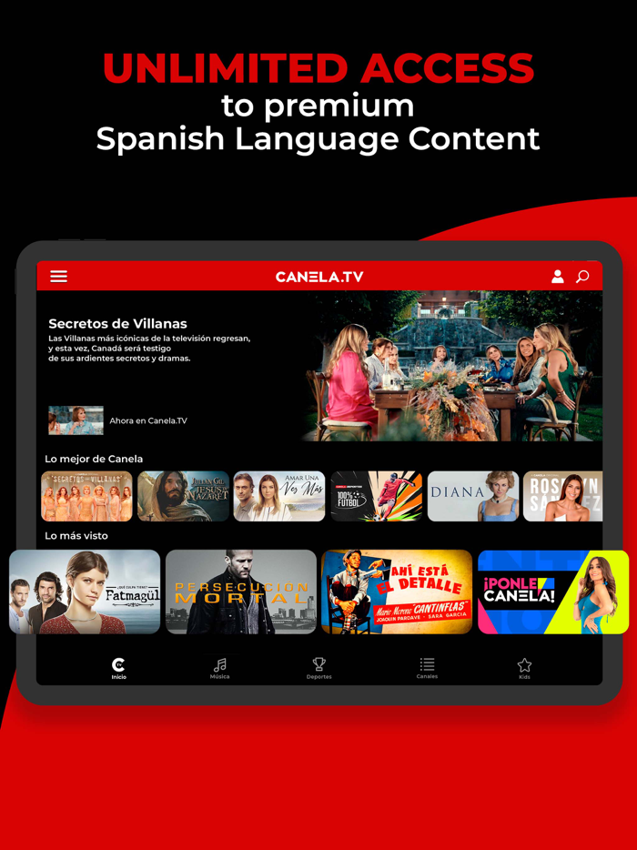 Canela.TV - Series and Movies