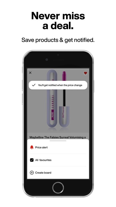 Recommend: Shop with friends. Screenshot