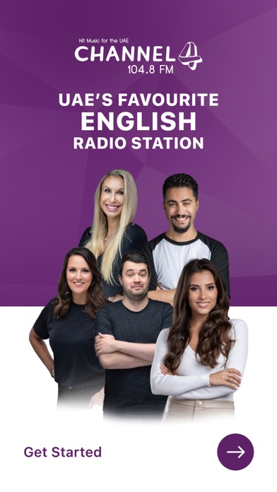 Channel 4 104.8 FM Screenshot