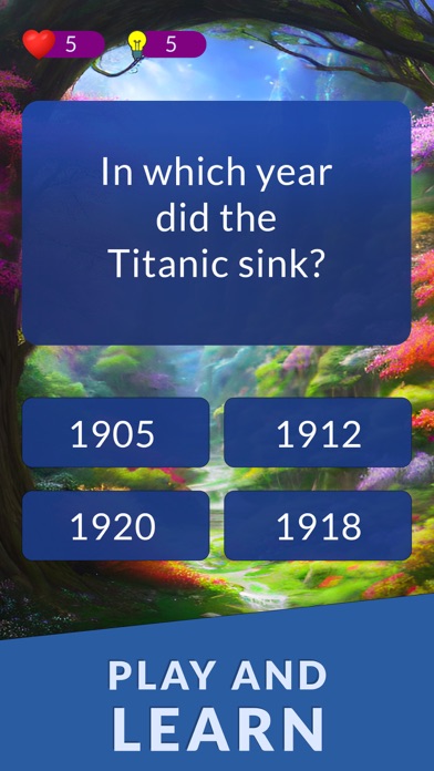 QuiDiDo: Trivia Quiz Game Screenshot