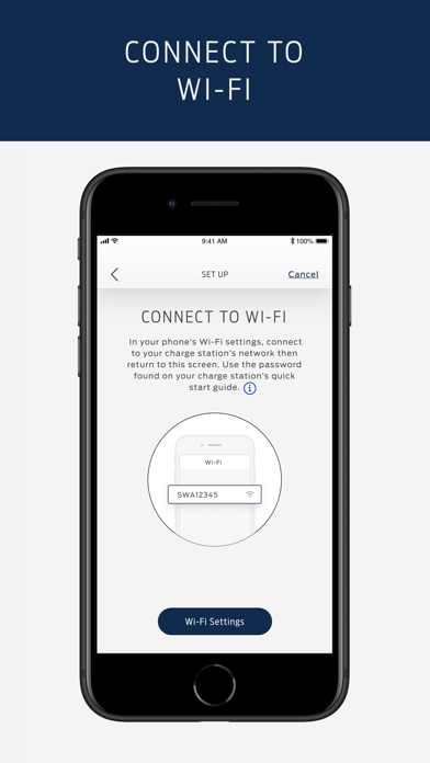 Ford Charge Station Pro Setup Screenshot