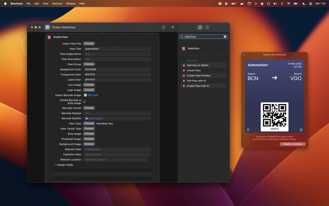 ‎MakePass: Screenshot des AI Wallet Editors