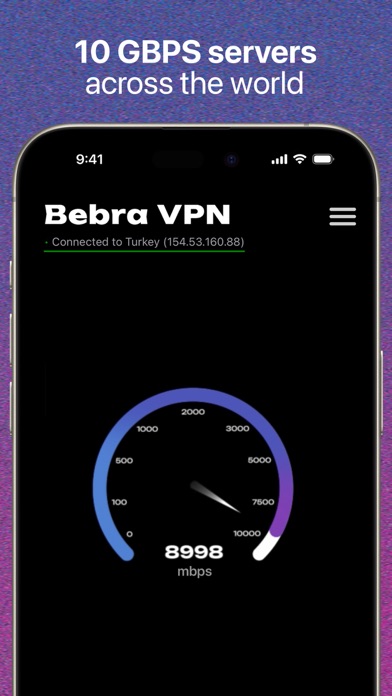 Bebra VPN Screenshot