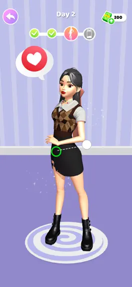 Game screenshot 3D Doll DIY: Babi Makeover hack