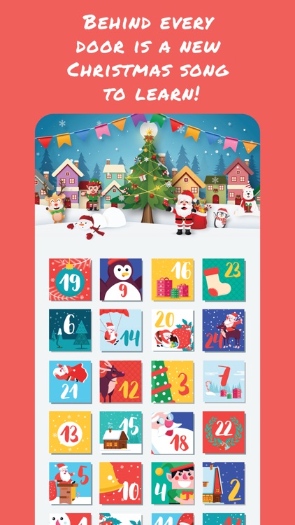 Piano Advent Calendar