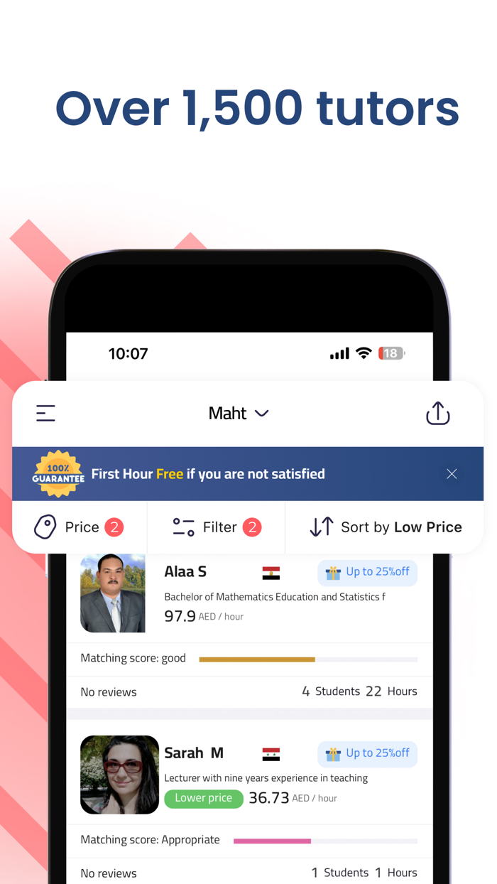 Modarby.com Private tutoring
