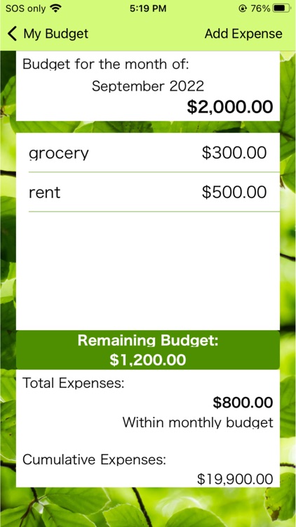 My Budget - Do My Budget