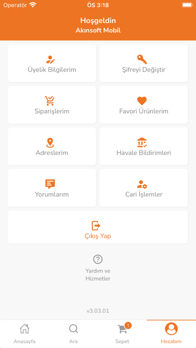 Uygun Getirir Screenshot