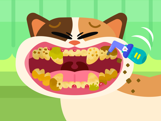 Cocobi Animal Hospital -Doctor iPad screenshot 2 - Education app