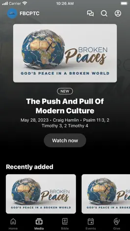 Game screenshot FBC Peachtree City, GA apk